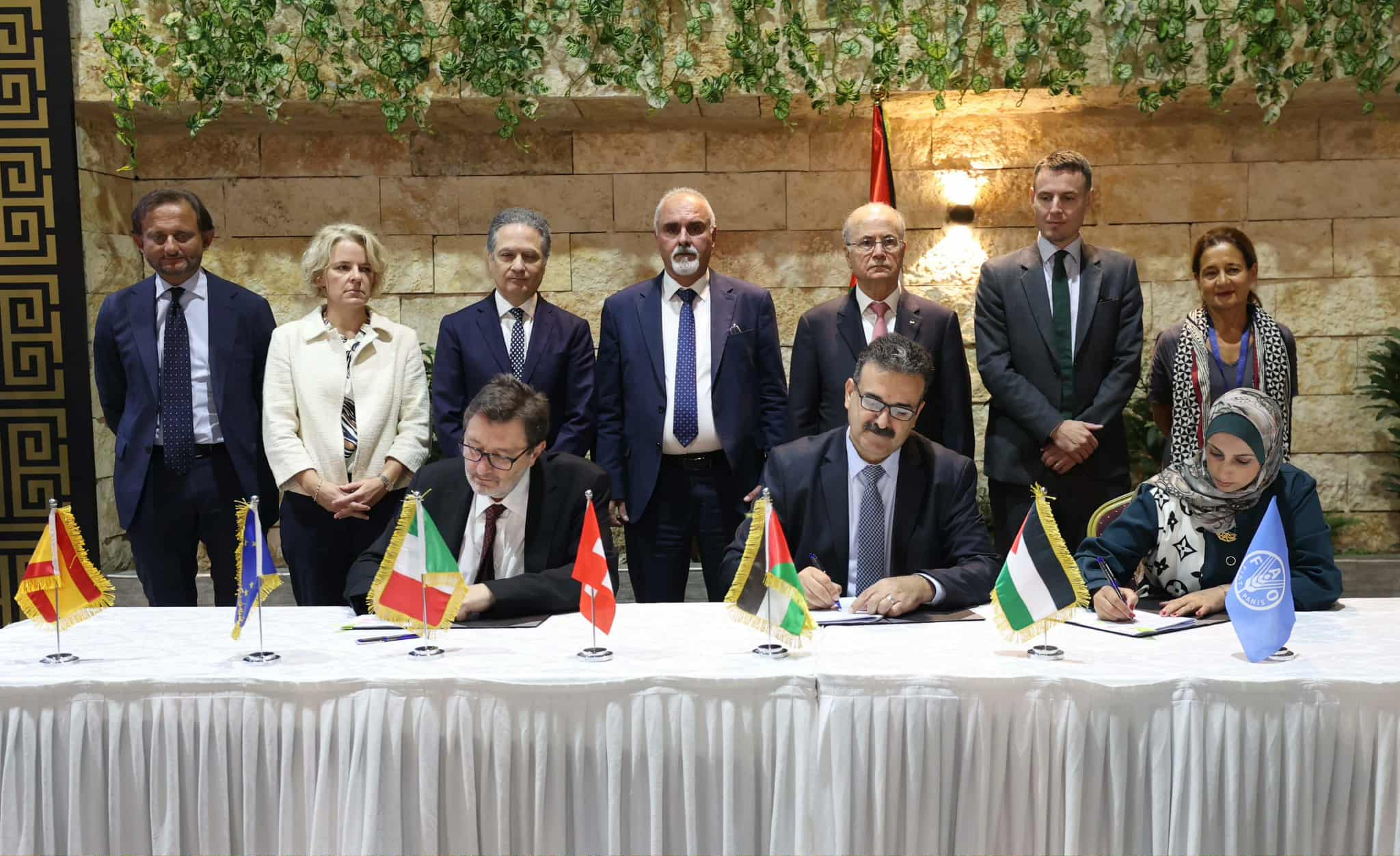 جانب من إطلاق المشروع